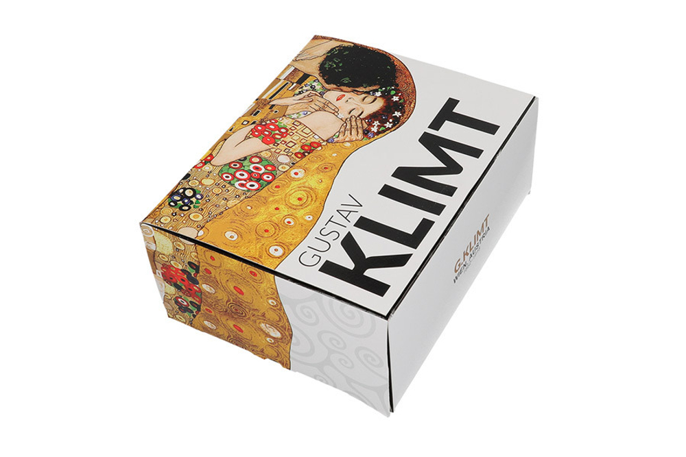 Чайная пара 80мл Древо жизни (Г. Климт) Carmani