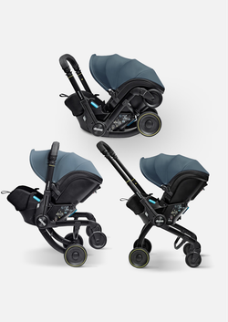Doona Коляска и Автокресло Doona X / Ocean Blue