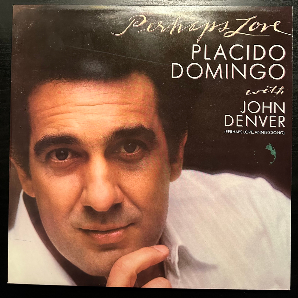 Placido Domingo With John Denver - Perhaps Love (Голландия 1981г.)