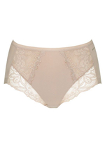 Трусики-слип с высокой линией талии Bella Best Comfort (Размер: L) (Цвет: черный)