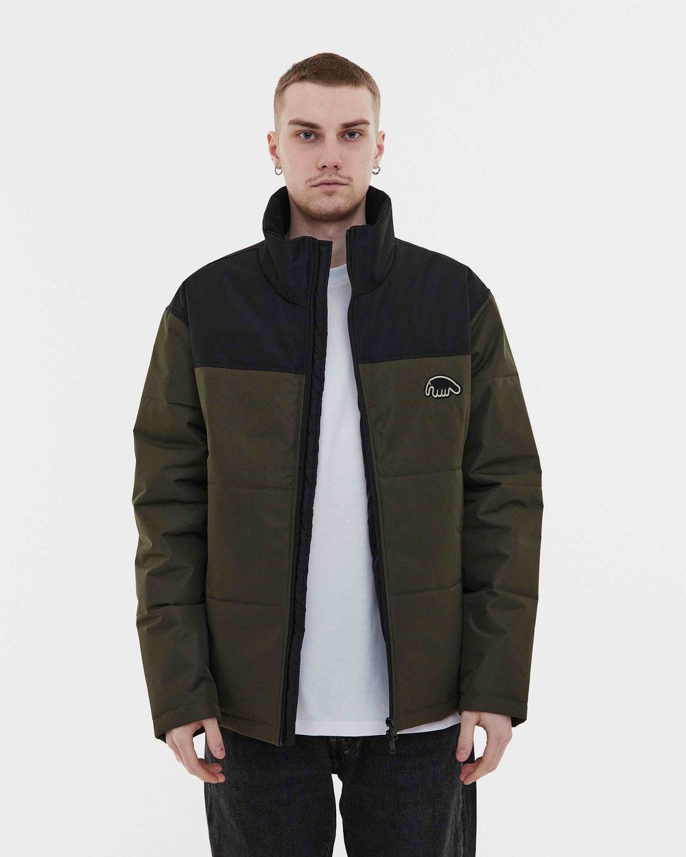 Пуховик Anteater Downlight Combo Haki