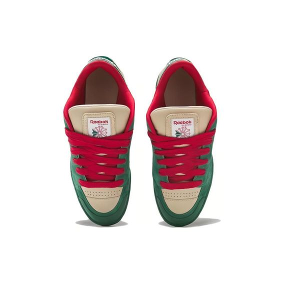 reebok Кроссовки для скейтбординга Low Top Зеленые Унисекс