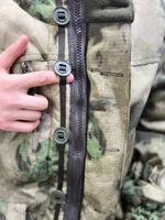 Костюм горка 5 зима лайт / мох