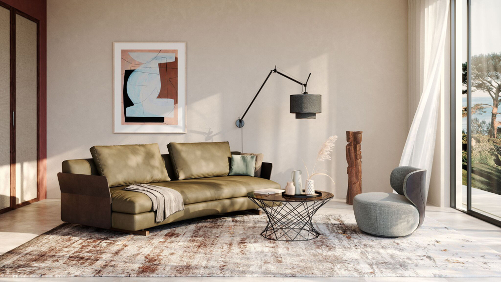 Стол Walter Knoll Oota Side Table