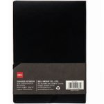 Ежедневник недатированный Deli "Trouvaille" А5, 192 страницы, мягкая обложка, на резинке, черный