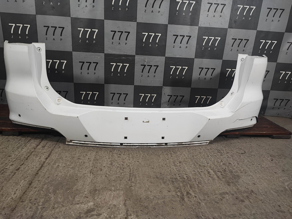 Бaмпep задний Chery Tiggo 7 Pro 20-24 Б/У Оригинал 602000607AA