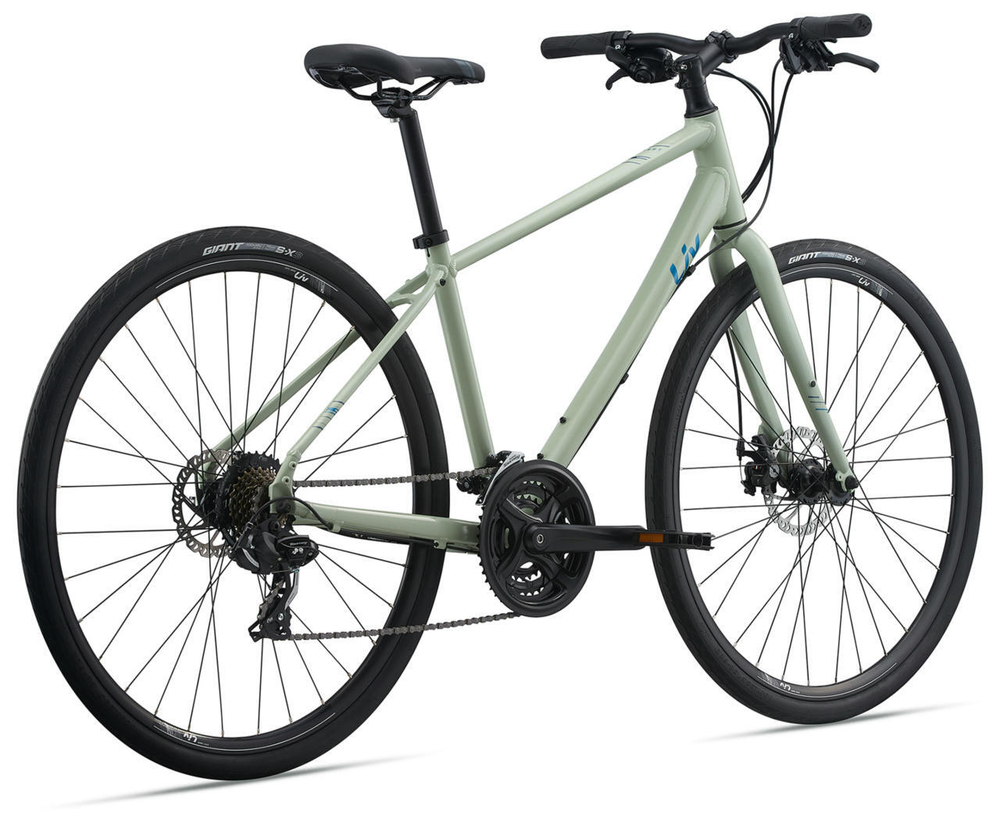 Женский велосипед Giant Alight 3 DD Disc (2021)