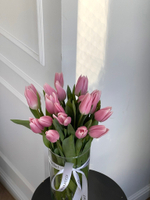 Тюльпаны классика - нежно-розовый цвет