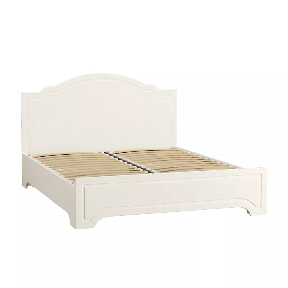 Ливерпуль Кровать 11.08 Белый/Ясень ваниль 160Х200