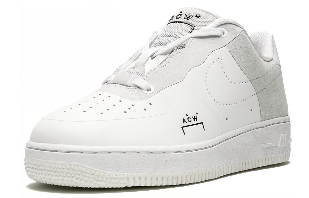 Кроссовки A-Cold-Wall* X Nike Air Force 1 White