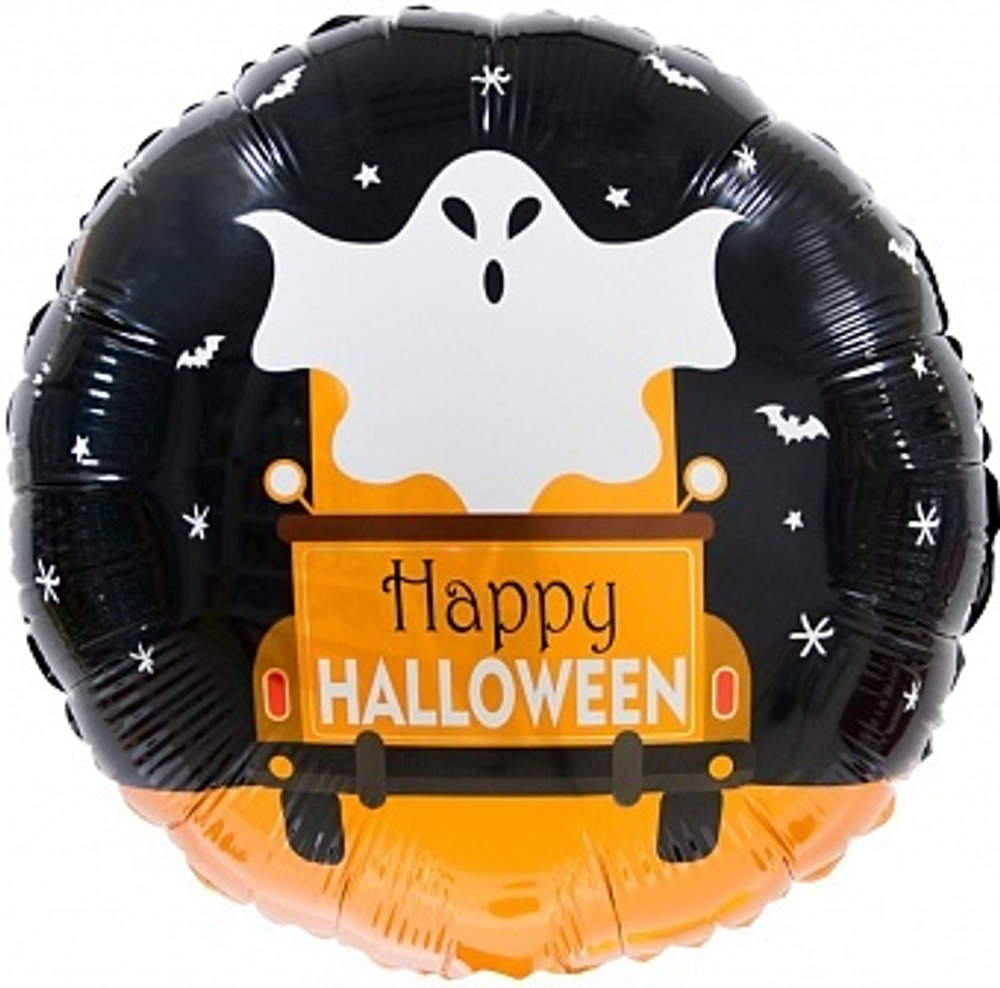 К 18" Круг Привидение на автомобиле Черный