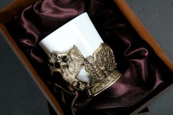 Чашка для кофе "Герб РФ"