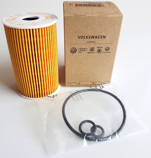 Фильтр масляный ОРИГИНАЛ VAG 03L115562, VW: TIGUAN, POLO, SKODA: RAPID, OCTAVIA