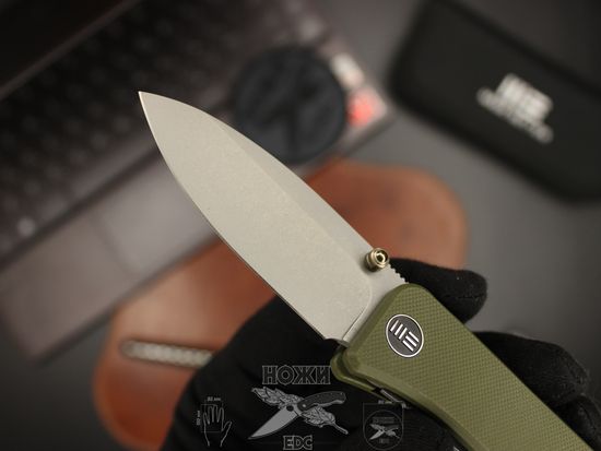 Складной нож WE Knife Banter 2004D c клинком из стали CPM-S35VN, рукоять G10