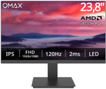 Монитор 23.8" Qmax 24UM50HDMP черный