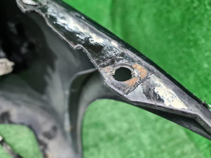 Бампер передний Porsche Panamera 970 09-13 В сборе