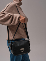 Женская сумка кросс-боди Azaro черный соло