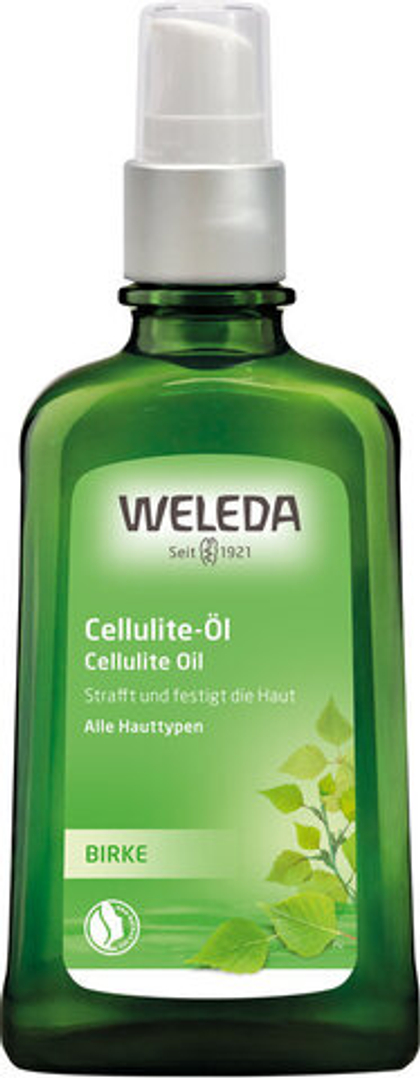 Березовое масло от целлюлита Weleda, 100 мл