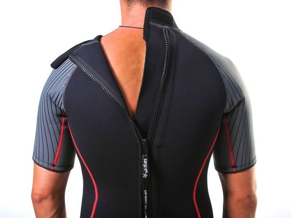 Гидрокостюм Sargan Nero 2.0 Shorty men 3 мм черный