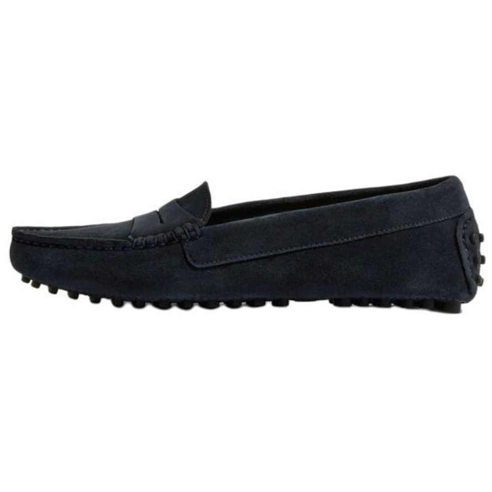 Scarosso Ashley suede loafers Women"s