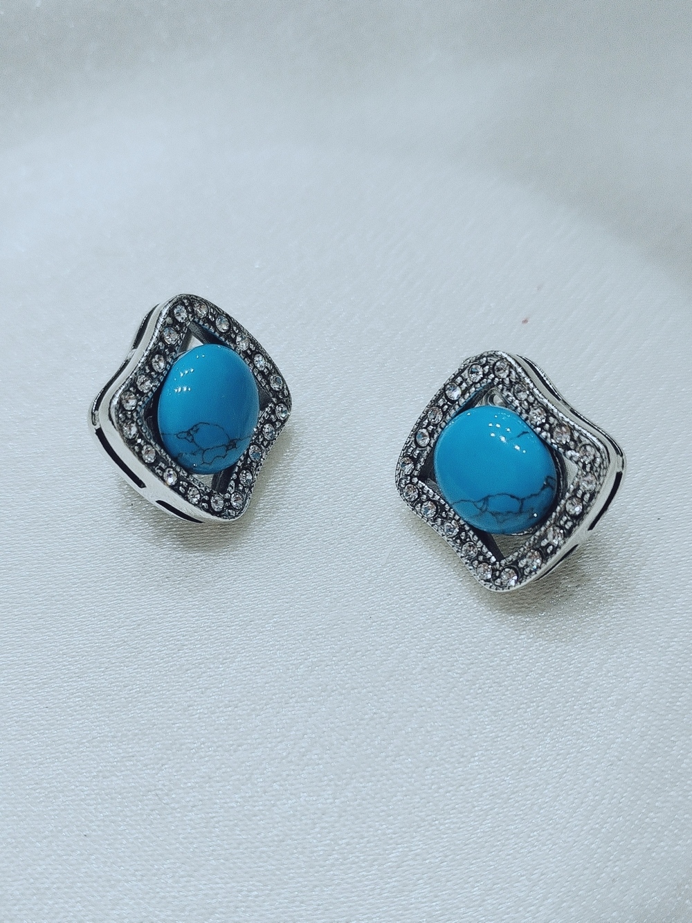 "Сафари" серьги из коллекции "Самоцветы" от Jenavi