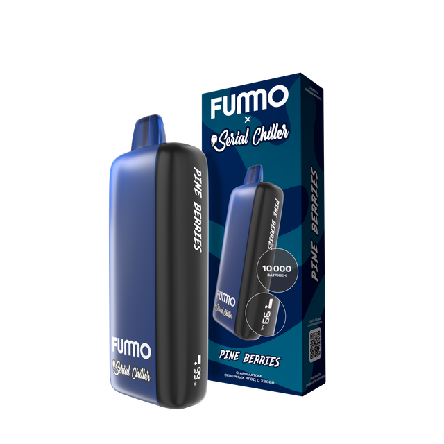 Одноразовый Pod Serial Chiller x Fummo - Pine Berries (10000 затяжек)