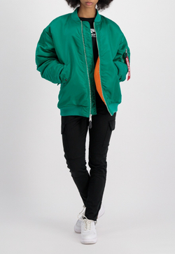 Куртка утепленная женская ALPHA INDUSTRIES MA-1 Core