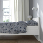 Каркас кровати - IKEA ASKVOLL, 200х160 см, белый, АСКВОЛЬ ИКЕА