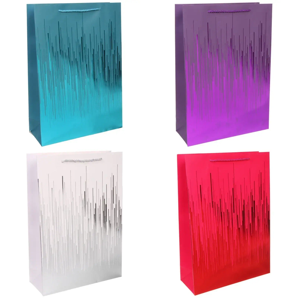 Пакет подарочный «Абстрактный блеск» 44*31*12 см