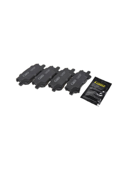 Колодки задние PRO-Line Ceramic LEXUS RX RX300/RX350/RX400h GANZ GIJ09399C