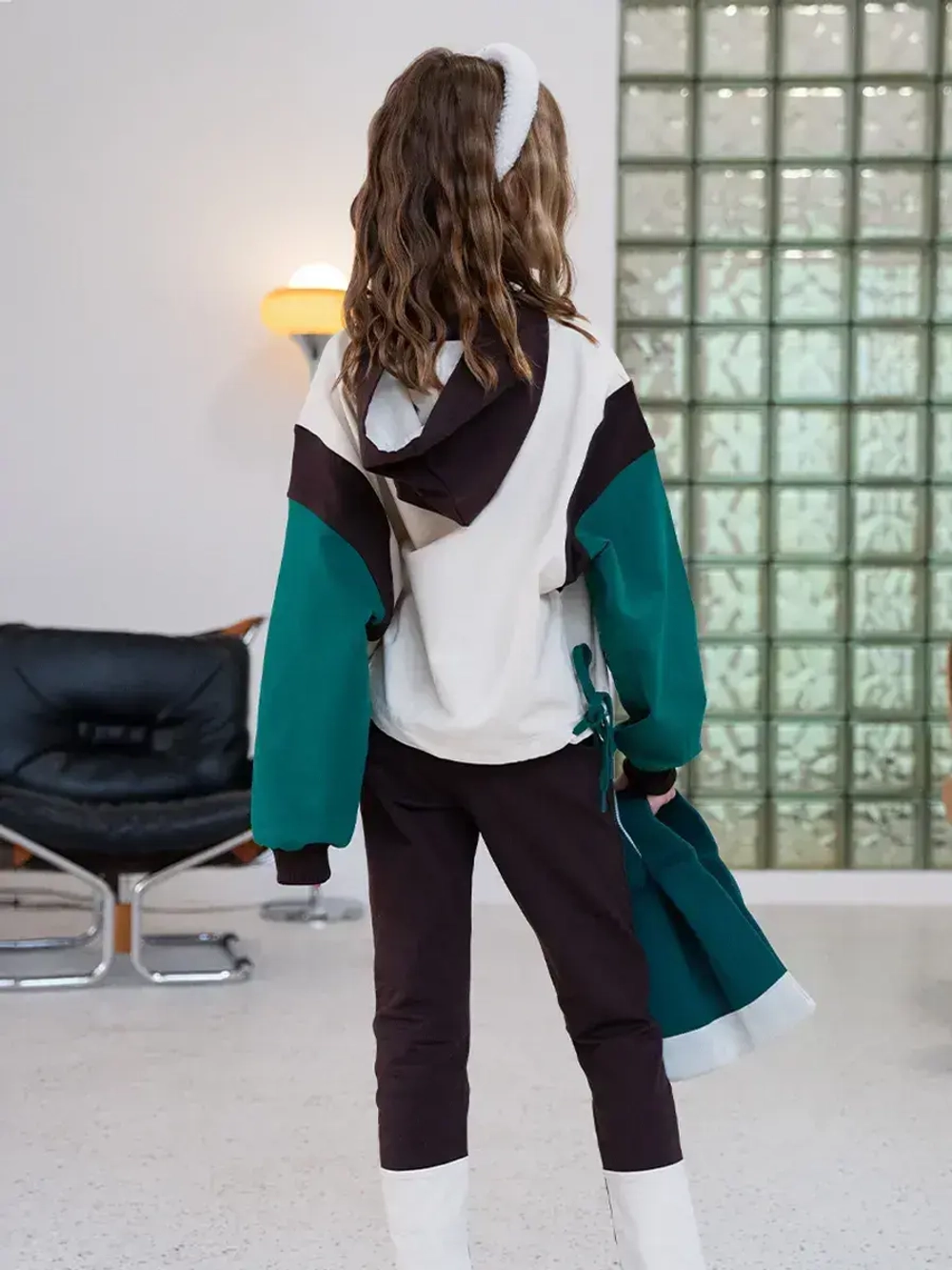 Костюм для девочки в садик спортивный