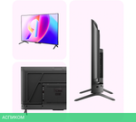 Телевизор QLED Yandex 50" ТВ Станция Бейсик