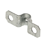 Скоба металлическая двухлапковая d10-11 мм (10 шт) EKF PROxima (10.00 шт.)