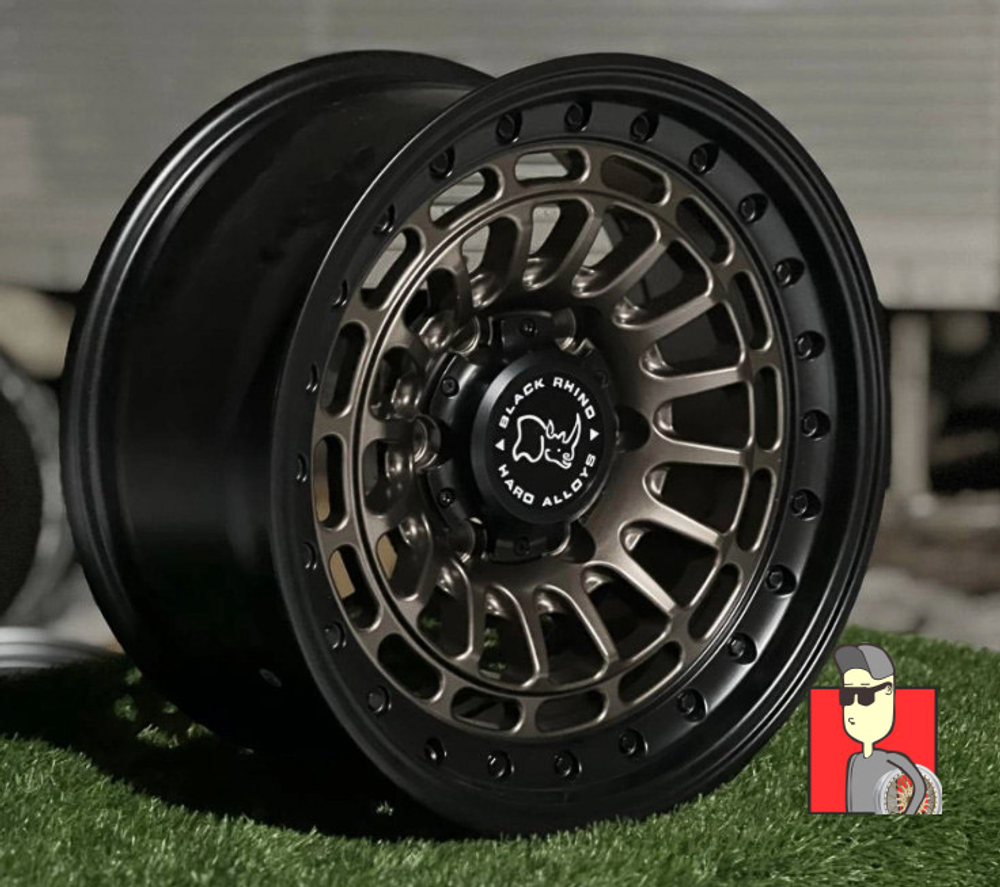 Комплект дисков Black Rhino 16x8 et0 6x139.7