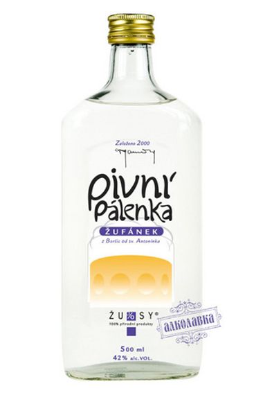 ПИВНАЯ ПАЛИНКА. ПИВНОЙ ДИСТИЛЛЯТ 42%. 0,5 Л