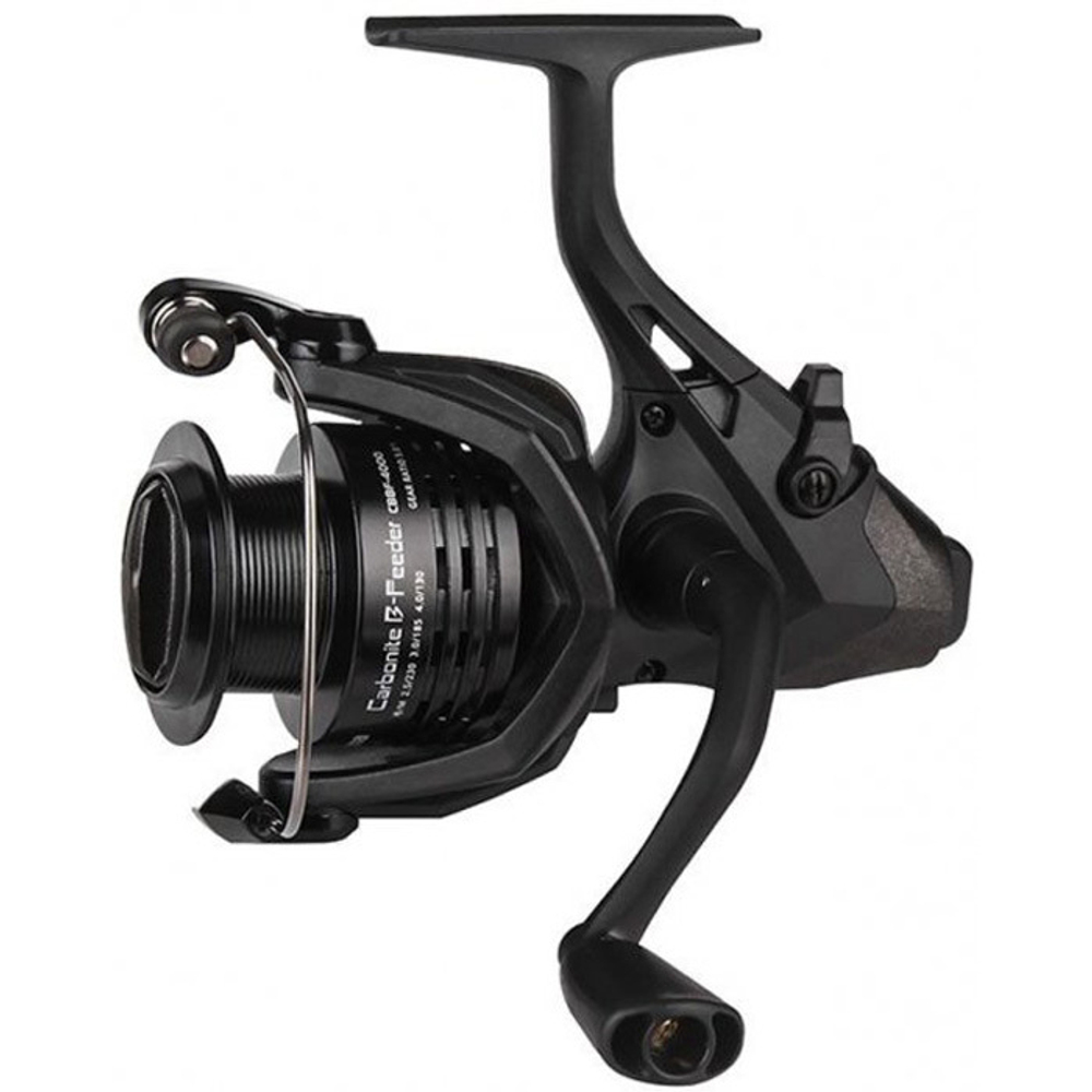 Катушка Okuma Carbonite B-Feeder 5000 + доп. Шпуля