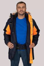 Куртка мужская зимняя МЧС АЛЯСКА