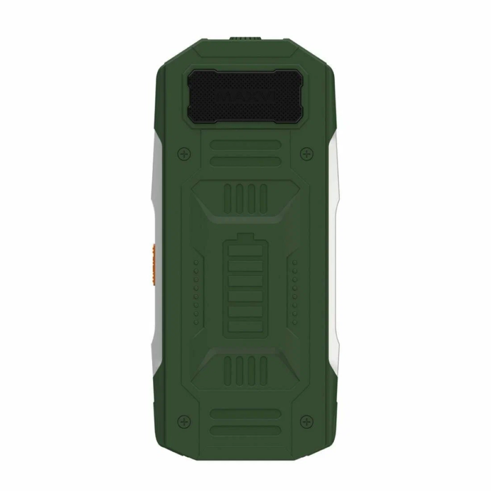 Мобильный телефон Maxvi T19 Зеленый 2 sim 2.8″ цветной GSM 2000 mAh