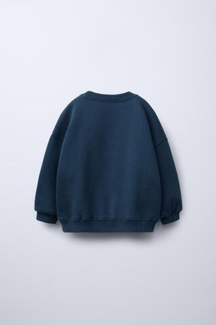 ZARA ТОЛСТОВКА NEW YORK GIANTS ©NFL, МОРСКОЙ СИНИЙ