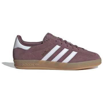 adidas originals Gazelle Кроссовки для скейтбординга Низкие Темно-серый Красно-коричневый/Белый Женские