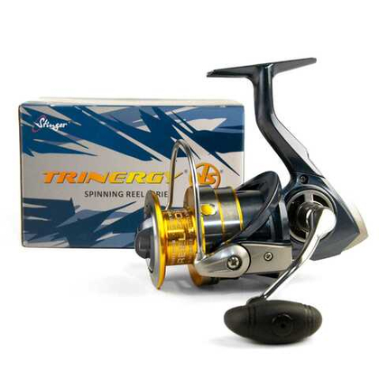 Катушка безынерционная Stinger Trinergy NS 3000 (3000, 8+1BB, мет. шпуля)