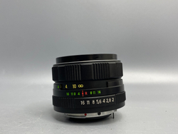 Зенит-Авто + Helios 44K-4 состояние электроники неизвестно