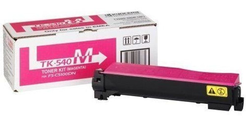 Тонер-картридж TK-560M для Kyocera FS-C5300DN/C5350DN Magenta 10 000 стр.