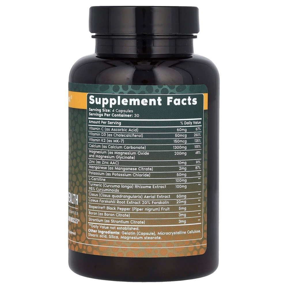 Primal Harvest, Primal Bone Health, 120 капсул