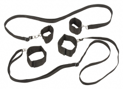 Набор на кровать Bondage Collection Bed Restraint System