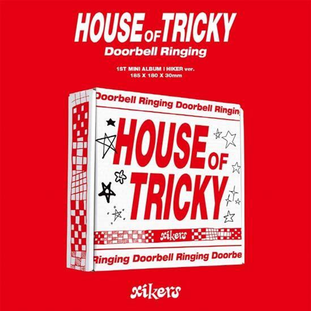 Альбом xikers - House of tricky