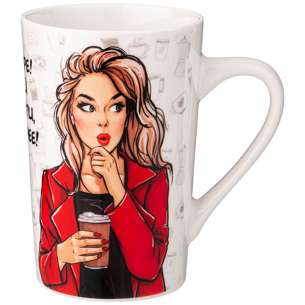 КРУЖКА LEFARD "WOMEN'S SECRETS" 385МЛ