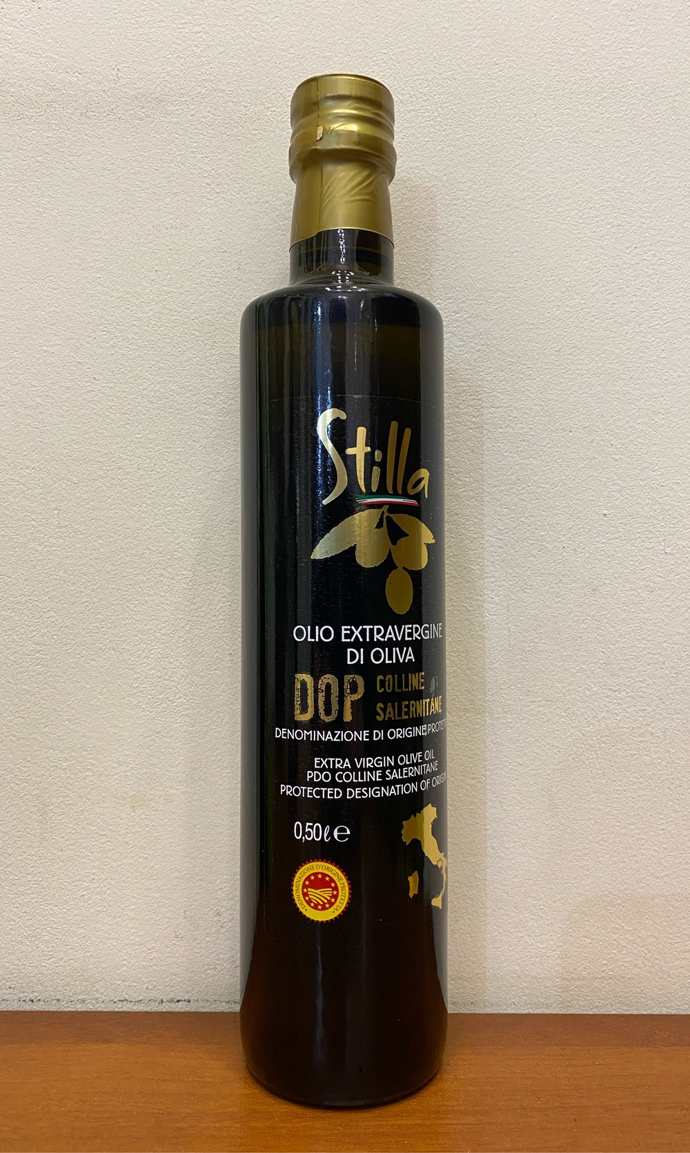 Оливковое масло STILLA D.O.P. Colline Salernitane 0,5 л,Италия