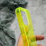 Чехол ТПУ для iPhone 12/12 Pro, 012895 Желтый