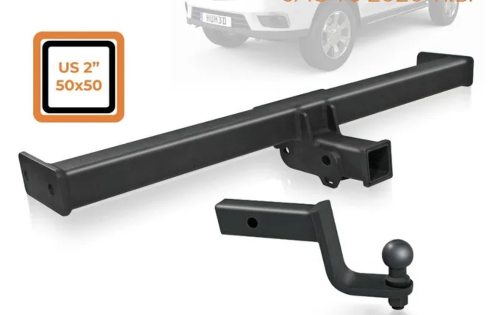 Фаркоп для JAC T9 2024-, Sollers ST9 2025- Тип шара: E. Нагрузки: 1500/100 кг, JC 04B